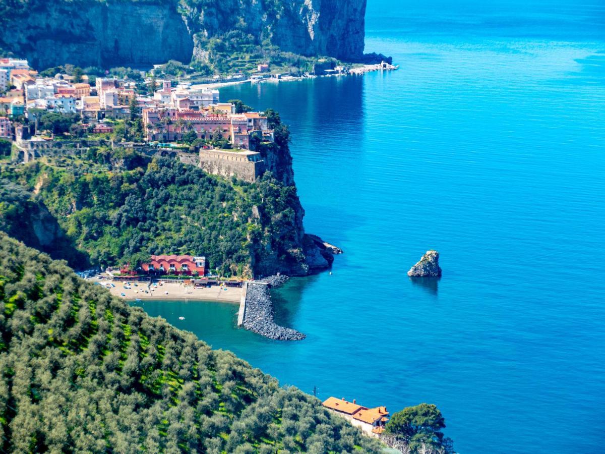 Quintessenza - Sorrento Coast Rentroom Vico Equense Bagian luar foto